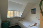  Ferienhaus Niels Hus Dagebüll Nordfriesland - Schlafzimmer
