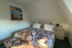  Ferienhaus Niels Hus Dagebüll Nordfriesland - Schlafzimmer