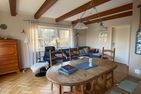  Ferienhaus Niels Hus Dagebüll Nordfriesland - Wohnzimmer