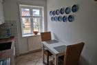 Dorfhüs Eiderente Nebel/Süddorf - Küche / Küchenzeile