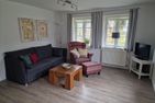 Dorfhüs Eiderente Nebel/Süddorf - Wohnzimmer