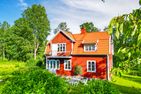  (28) Ferienhaus Lönneberga in Alleinlage mit Hund Smaland - 