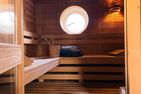  Strandhütte List - Sauna