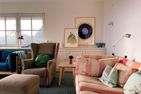  Strandhütte List - Wohnzimmer