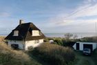  Strandhütte List - Vogelperspektive