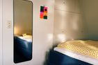  Strandhütte List - Schlafzimmer