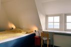  Strandhütte List - Schlafzimmer