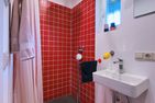  Strandhütte List - Badezimmer