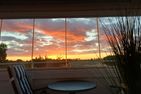 Panoramic Sonnenbalkon bis zum Abendrot Sierksdorf - Gartenblick