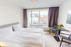  FeWo Friedrich Sternsdorff Kaiserstraße, Nordstrand - Schlafzimmer