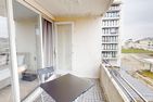  FeWo Friedrich Sternsdorff Kaiserstraße, Nordstrand - Balkon