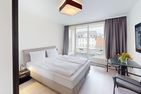  FeWo Friedrich Sternsdorff Kaiserstraße, Nordstrand - Schlafzimmer