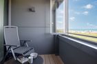  Ferienwohnung Penthouse Schönberg - Kalifornien Marina Wendtorf - Wohnzimmer