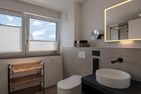  Ferienwohnung Penthouse Schönberg - Kalifornien Marina Wendtorf - Badezimmer
