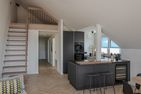  Ferienwohnung Penthouse Schönberg - Kalifornien Marina Wendtorf - Wohnzimmer