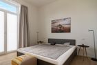  Ferienwohnung Gartenlounge Schönberg - Kalifornien Marina Wendtorf - Schlafzimmer