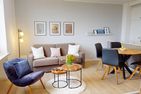  Seeblick Villa Germania Kaiserstraße, Nordstrand - Wohnzimmer