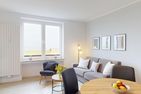  Seeblick Villa Germania Kaiserstraße, Nordstrand - Wohnzimmer