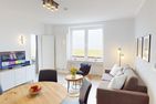  Seeblick Villa Germania Kaiserstraße, Nordstrand - Wohnzimmer