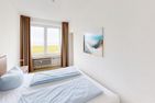  Seeblick Villa Germania Kaiserstraße, Nordstrand - Schlafzimmer