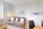  Seeblick Villa Germania Kaiserstraße, Nordstrand - Wohnzimmer
