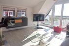 ENA Ferien Strandloft Siedlung - Wohnzimmer