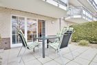 Hanseaten Residenz Hanseaten-Residenz Appartement 3 Scharbeutz - Terrasse