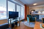 Haus Nordseebrandung NA34 Cuxhaven Sahlenburg - Wohnzimmer
