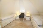 Dünenblick II  - Hochkamp 14, App. 10 Wenningstedt - Schlafzimmer