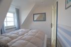 Dünenblick II  - Hochkamp 14, App. 10 Wenningstedt - Schlafzimmer