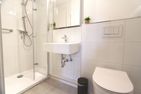 Dünenblick III - Dünenstr. 7, App. 1 Wenningstedt - Badezimmer