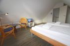 Dünenblick I  - Dünenstr. 5, App. 4 Wenningstedt - Schlafzimmer