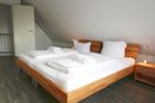 Dünenblick I  - Dünenstr. 5, App. 4 Wenningstedt - Schlafzimmer