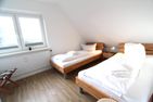 Dünenblick I  - Dünenstr. 5, App. 4 Wenningstedt - Schlafzimmer