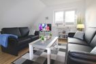 Dünenblick I  - Dünenstr. 5, App. 4 Wenningstedt - Wohnzimmer