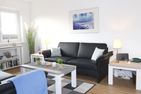 Dünenblick I  - Dünenstr. 5, App. 4 Wenningstedt - Wohnzimmer
