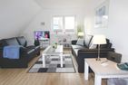 Dünenblick I  - Dünenstr. 5, App. 4 Wenningstedt - Wohnzimmer