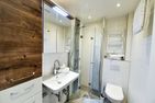 Haus Baltic BA03 Cuxhaven Duhnen - Badezimmer