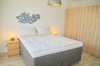 Holiday am Deich App. 49 inkl. WLAN Grömitz - Schlafzimmer