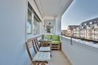 Haus Hansastrasse 1 Haus Hansastrasse 1 Appartement 4 Scharbeutz - Balkon