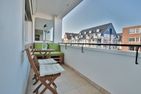 Haus Hansastrasse 1 Haus Hansastrasse 1 Appartement 4 Scharbeutz - Balkon