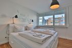 Haus Hansastrasse 1 Haus Hansastrasse 1 Appartement 4 Scharbeutz - Schlafzimmer