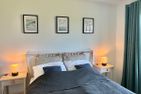  Ferienhaus Weidefelderstrandhaus Olpenitz Ostseeresort Olpenitz - Schlafzimmer