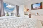 Haus Adria Haus Adria Appartement 28 Küstenliebe Scharbeutz - Schlafzimmer