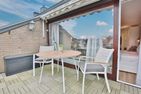 Haus Adria Haus Adria Appartement 28 Küstenliebe Scharbeutz - Balkon