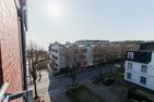  Little Submarine Wyk auf Föhr - Vom überdachten Balkon haben Sie Ausblick auf die Nordsee.