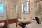  Ferienwohnung KWE 32EG Graal-Müritz Küstenwald - Badezimmer
