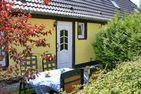  Ferienhaus Hinter-Bollhagen Hinter Bollhagen - Terrasse mit Eingang zur Wohnung