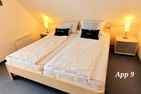 Haus Seerose App. 9 inkl. WLAN Grömitz - Schlafzimmer