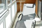  Ferienwohnung Pamirhuus Norderney - Balkon